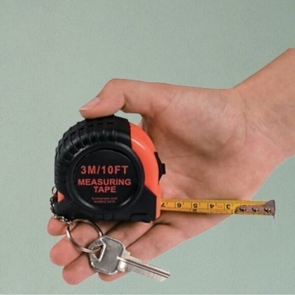Tape Measure Key Chain - Picture 1 of 2